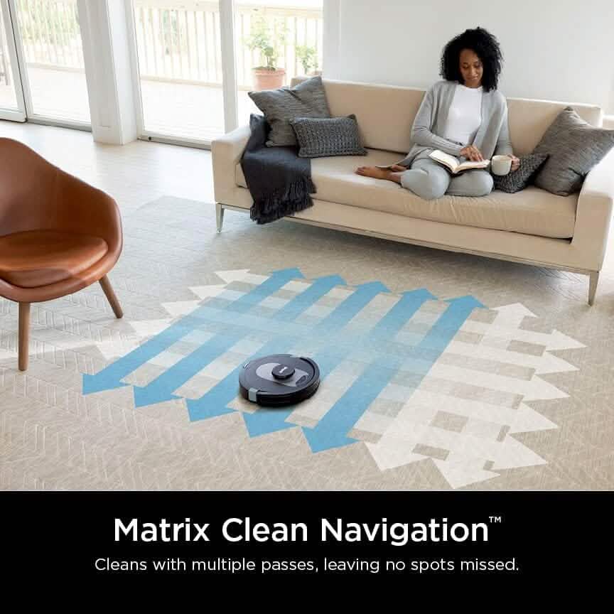 Shark RV2502AE AI Ultra Robot Vacuum with XL HEPA Self-Empty Base  (Refurbished)