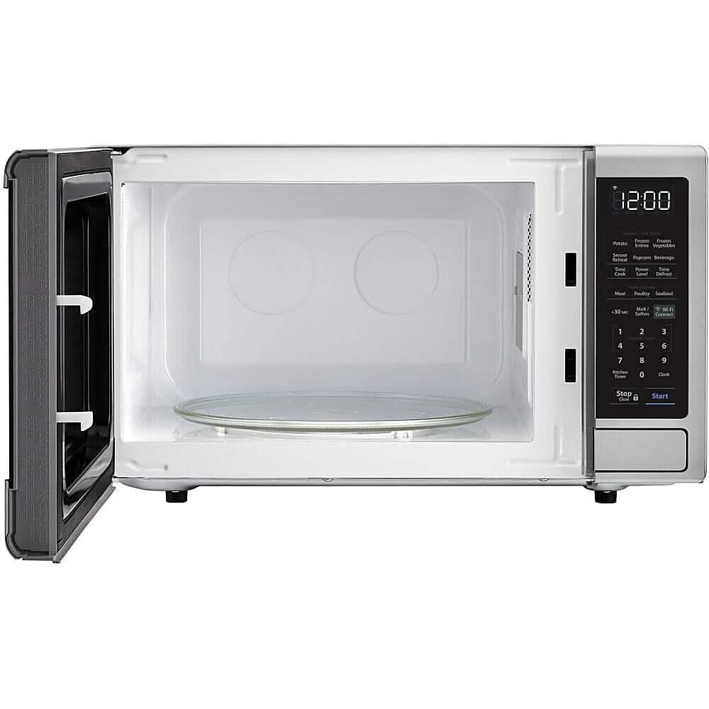 Sharp 1.4-Cu. Ft. Countertop Microwave with Alexa-Enabled Controls