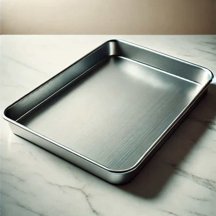 Heavy-Duty Sheet Pans, 16 Gauge Wire Rim Aluminum Bun Pan / Sheet Cake Pans, All Sizes (Copy)