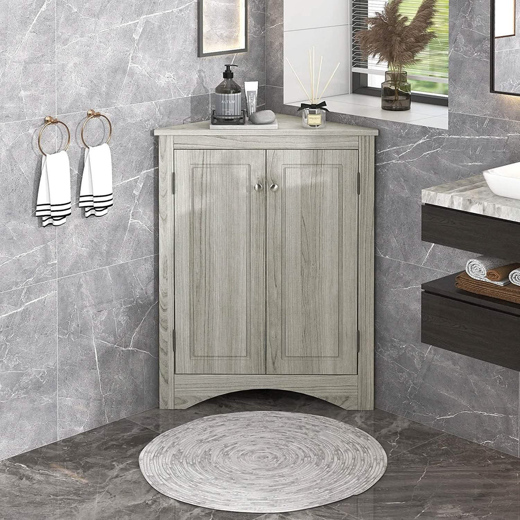 Shelf Corner Locker Triangle Corner Cabinet