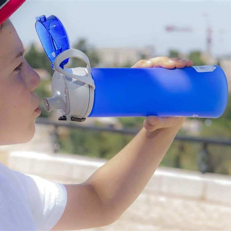 Shemtag Frosted Water Bottle 400ml