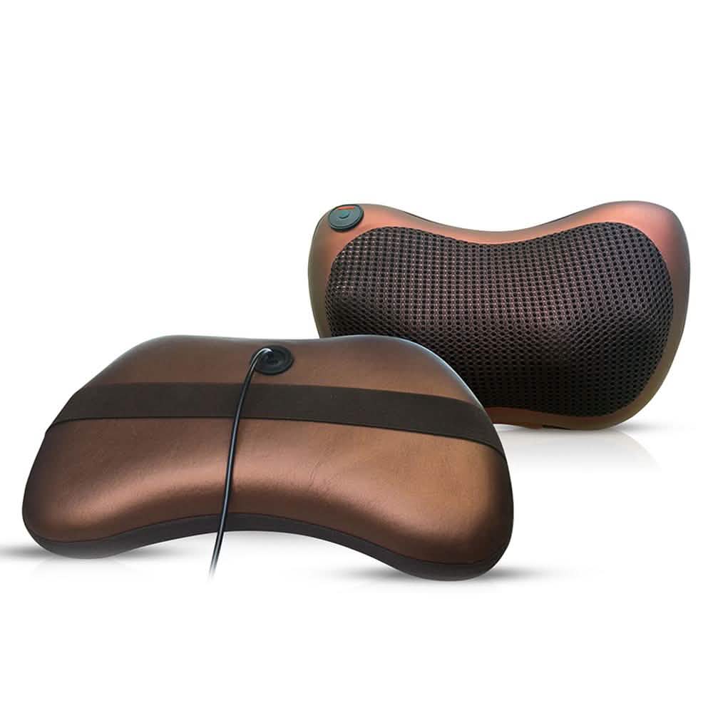 Oreiller de massage Shiatsu chauffant
