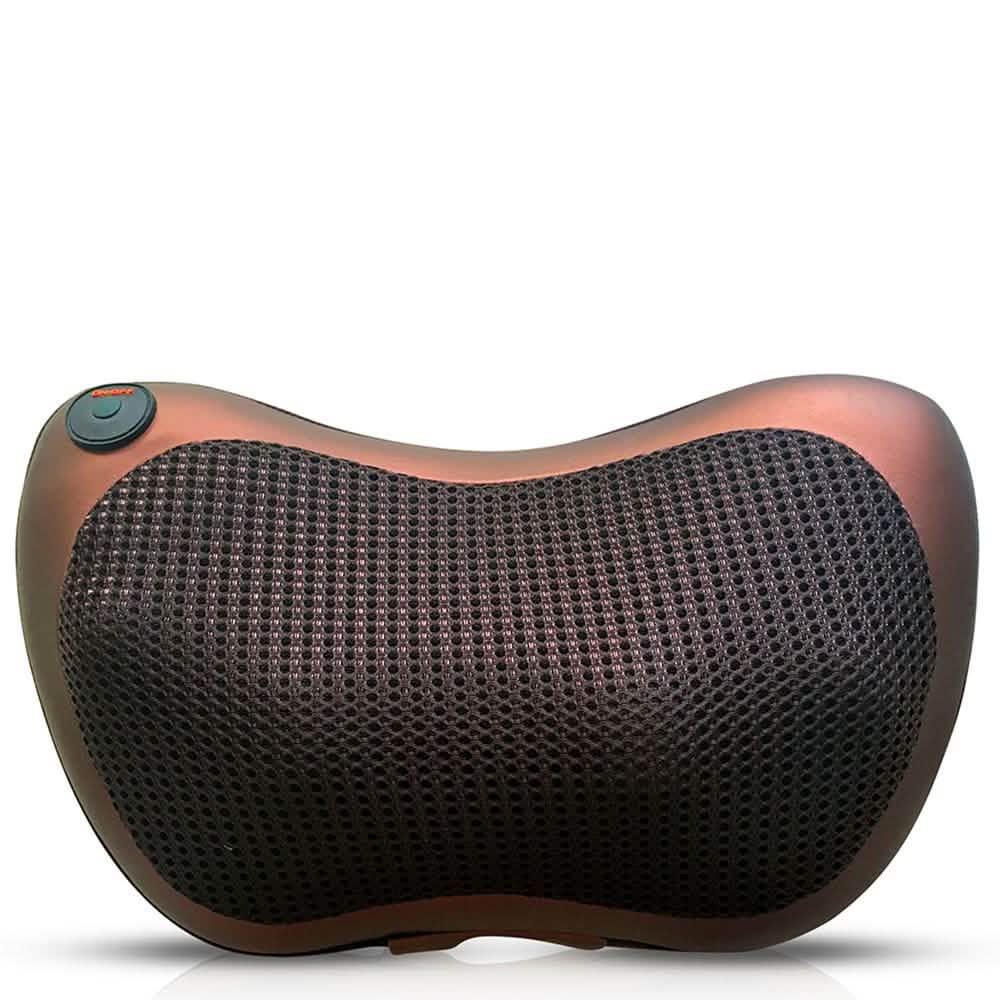 Oreiller de massage Shiatsu chauffant