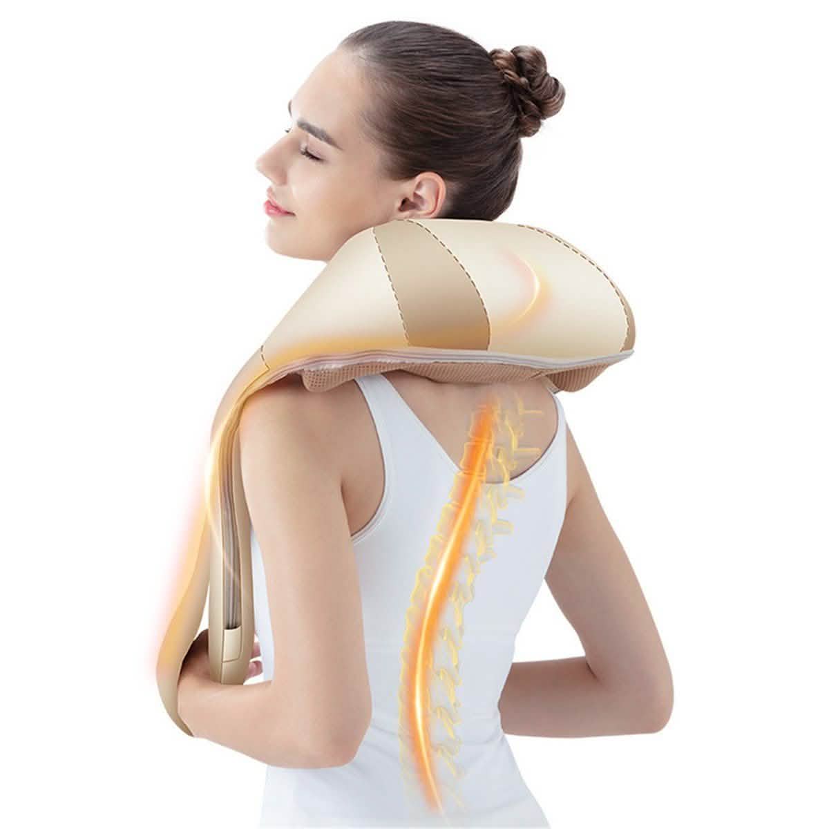 Shiatsu Neck Back Massager Shoulder Massager with Heat