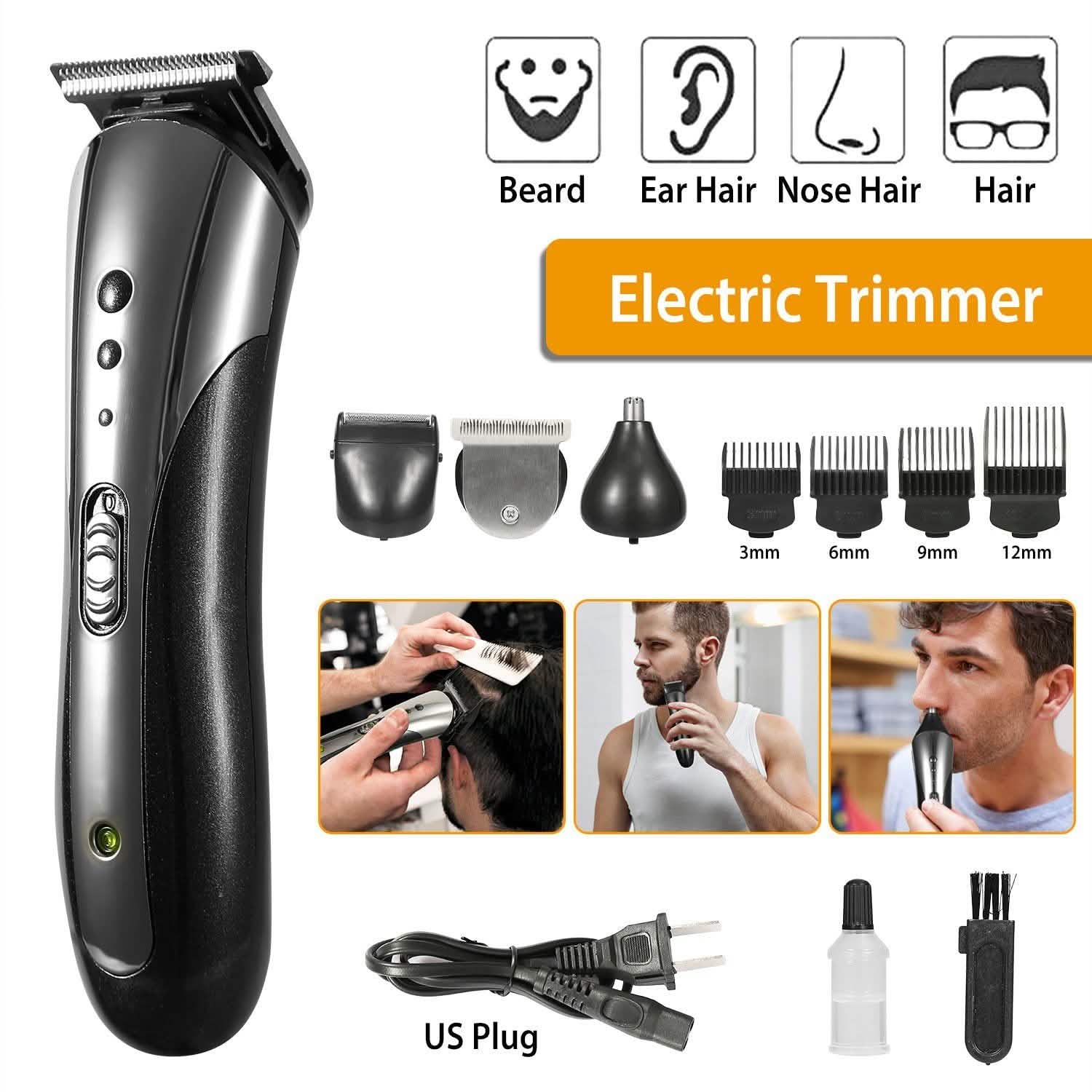 SHINON Men Electric Hair Clipper 3-in-1