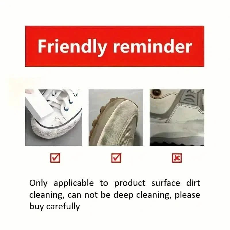 Shoe Stain Cleaner & Eraser