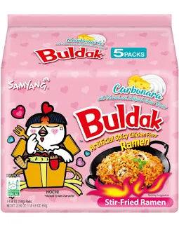 Buldak Ramen Carbonara Flavor 5 pack