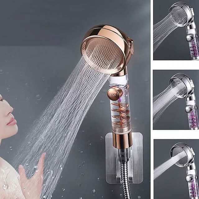 Shower Head High Pressure 3-Function SPA Shower Head