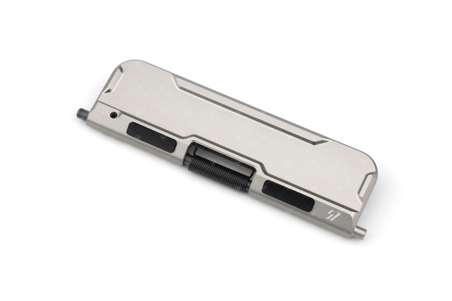 Strike Industries AR Billet Ultimate Dust Cover - .223/5.56- 223 in Clear Anodized - 200pcs MOQ