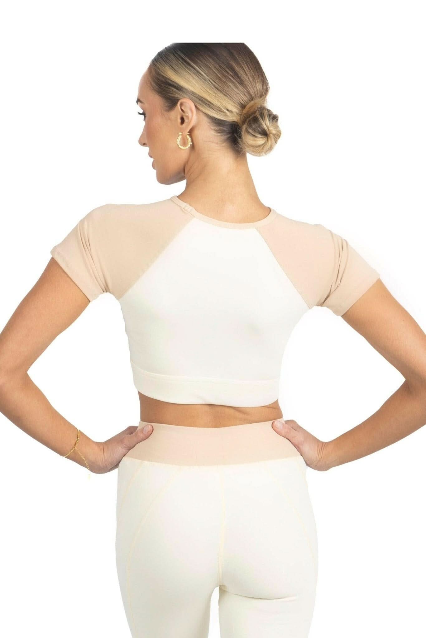 Sienna Color Block Activewear Top