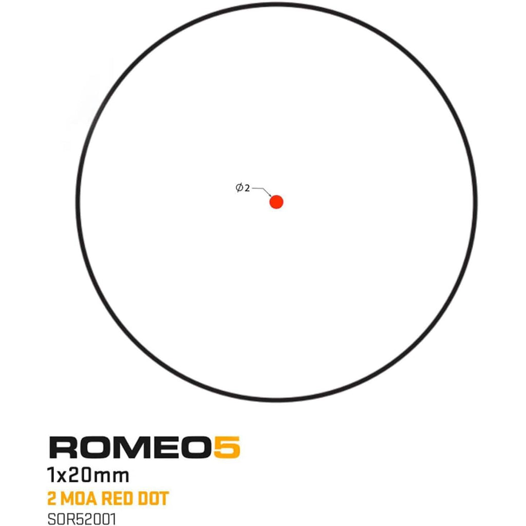 シグザウアー Romeo5 1X20mm タクティカル ハンティング シューティング（リファービッシュ品）