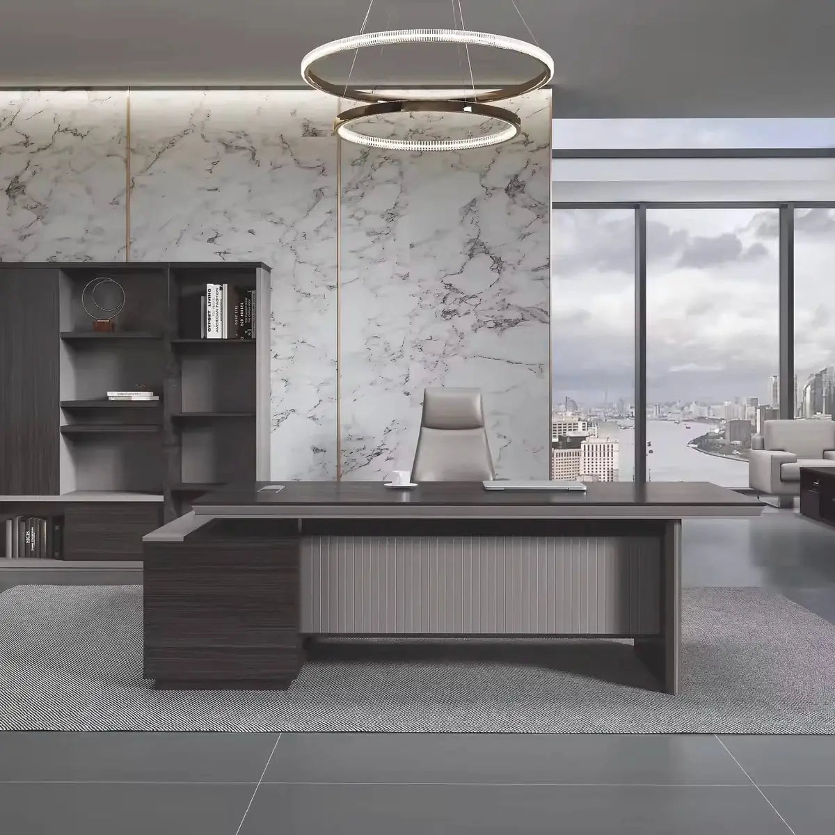 Allard · Modern L-Shaped Executive Desk
