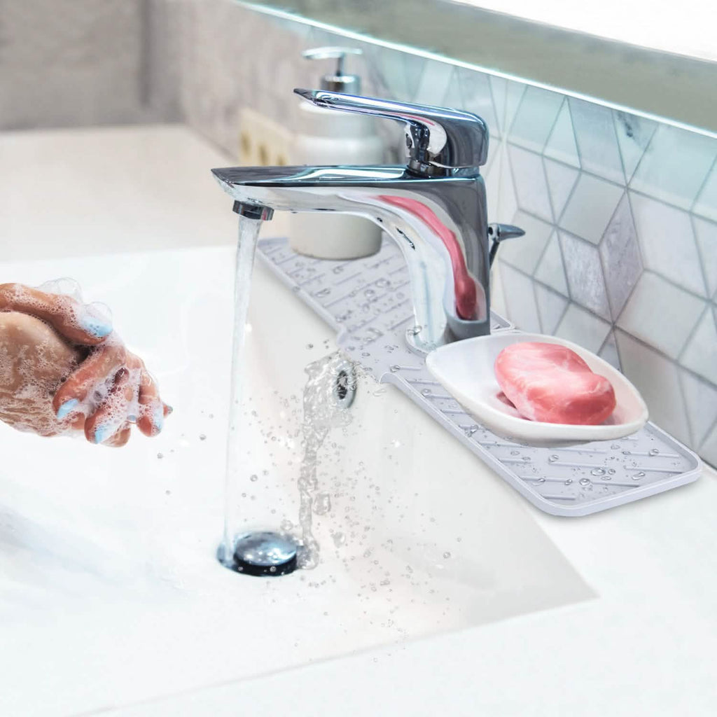Silicon Faucet Kitchen Sink Mat