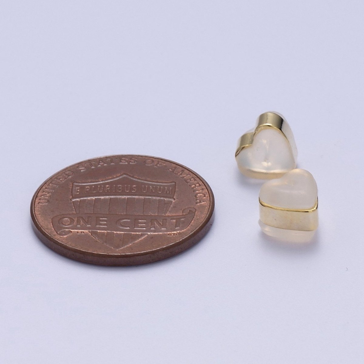 Silicone Earring Backs Replacements Soft Clear Earring Backs, Heart Shaped Locking Earring Backs Silicone Earring Backs Stopper for Earring Jewelry Finding K-227