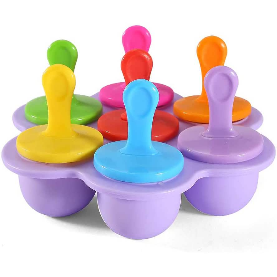 Silicone Popsicle Mold