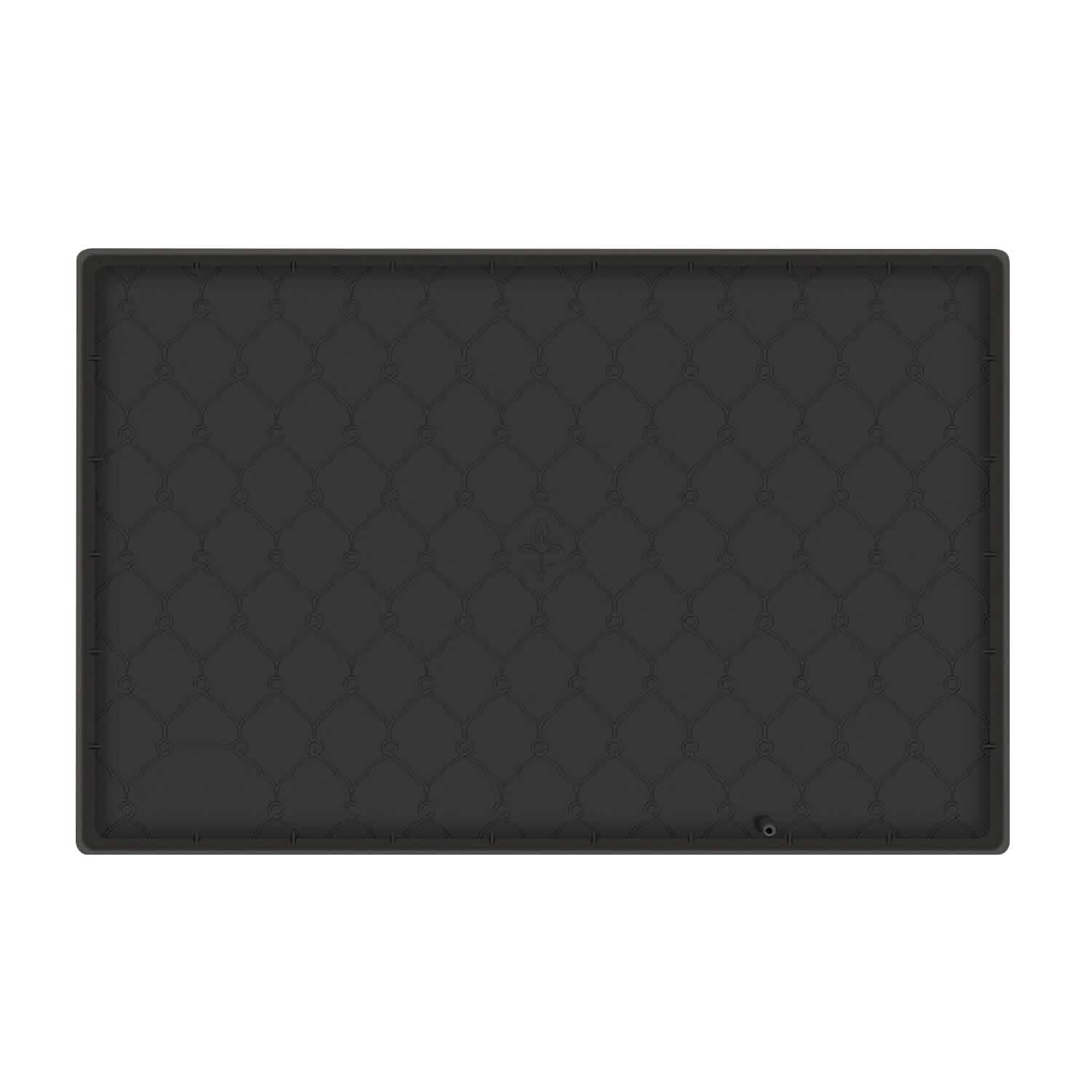 Silicone Under Sink Mat Liner with Drain Hole