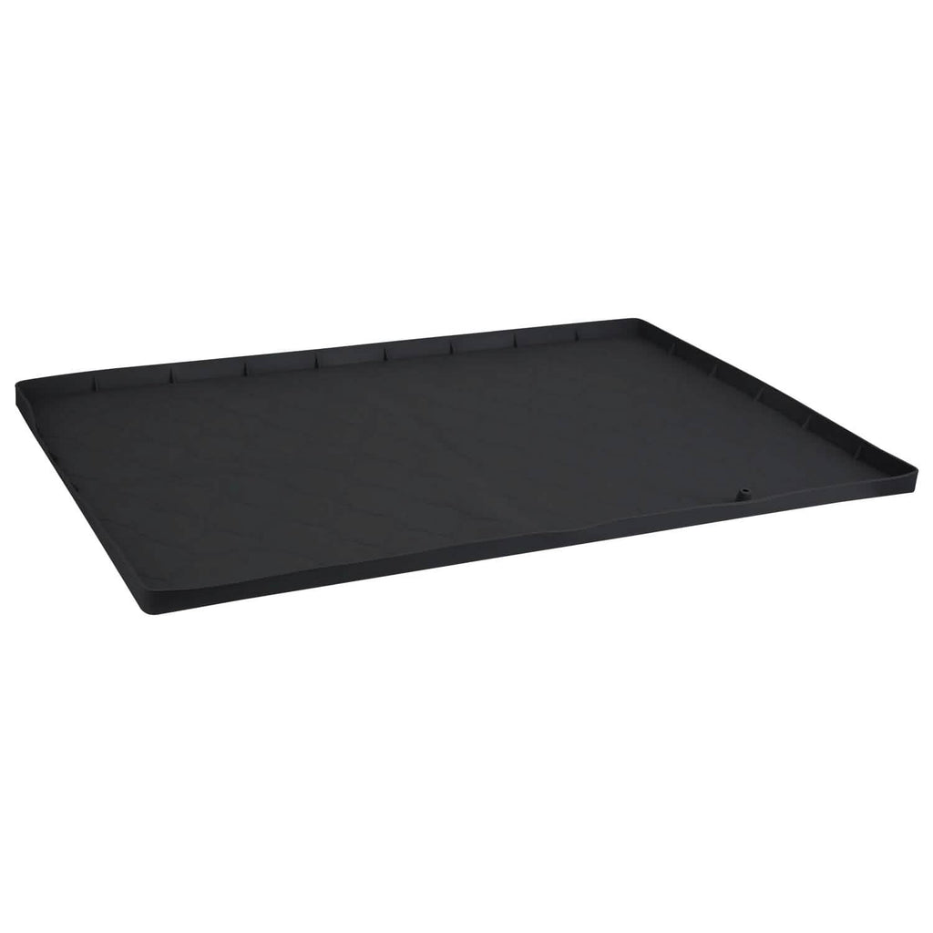 Silicone Under Sink Mat Liner with Drain Hole