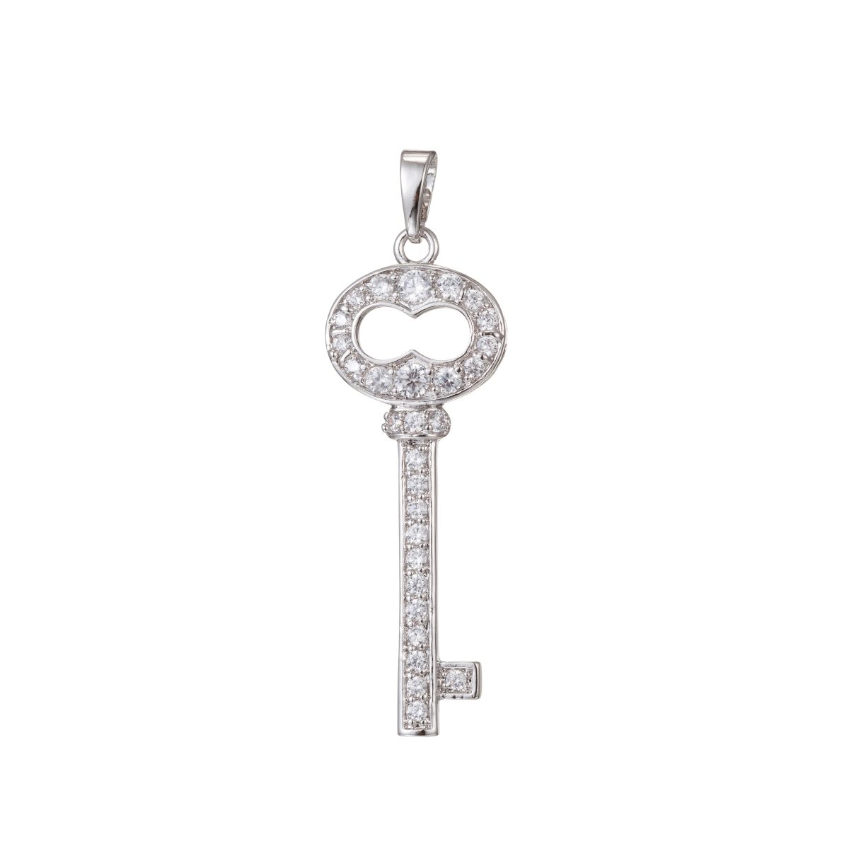 Silver Gold Filled Key Pendants  I-458