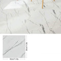 Simulated Thick Marble Tile Floor Self-adhesive Sticker