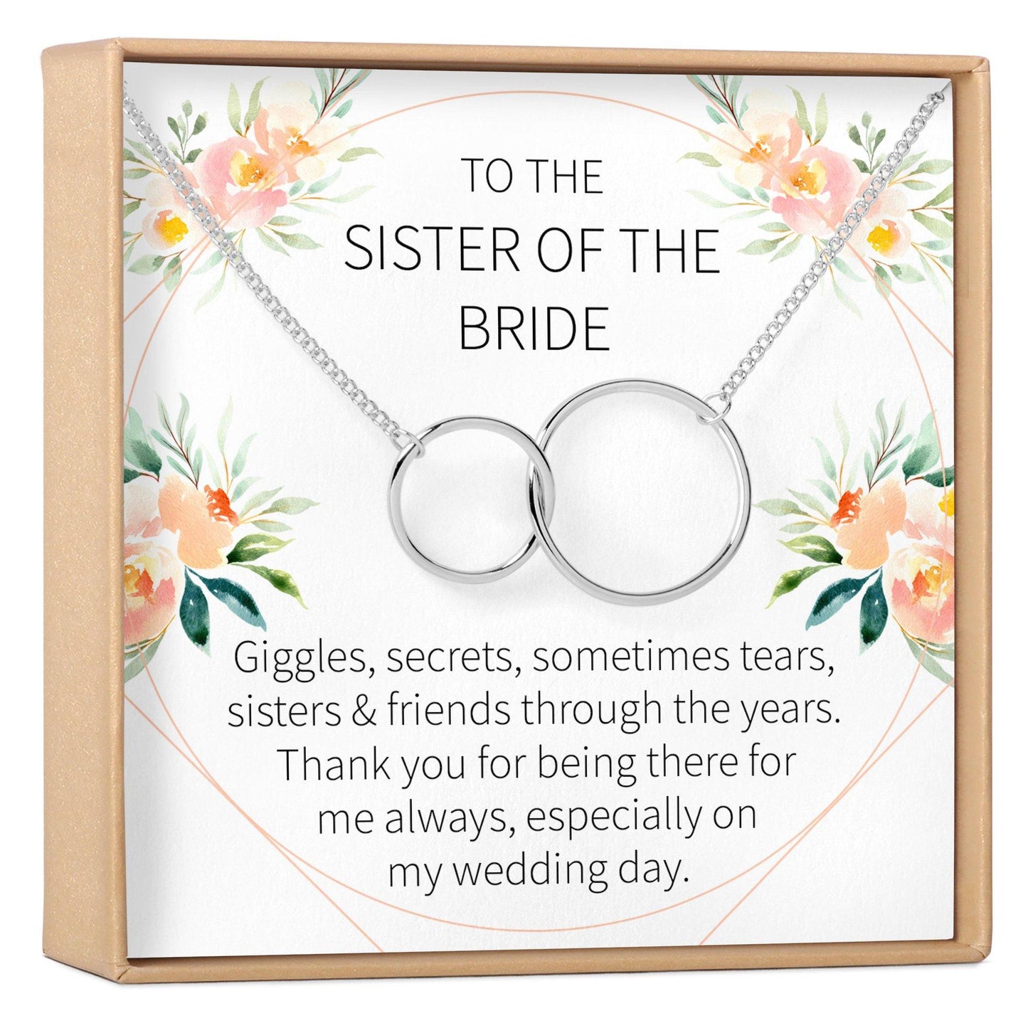 Sister of the Bride Necklace