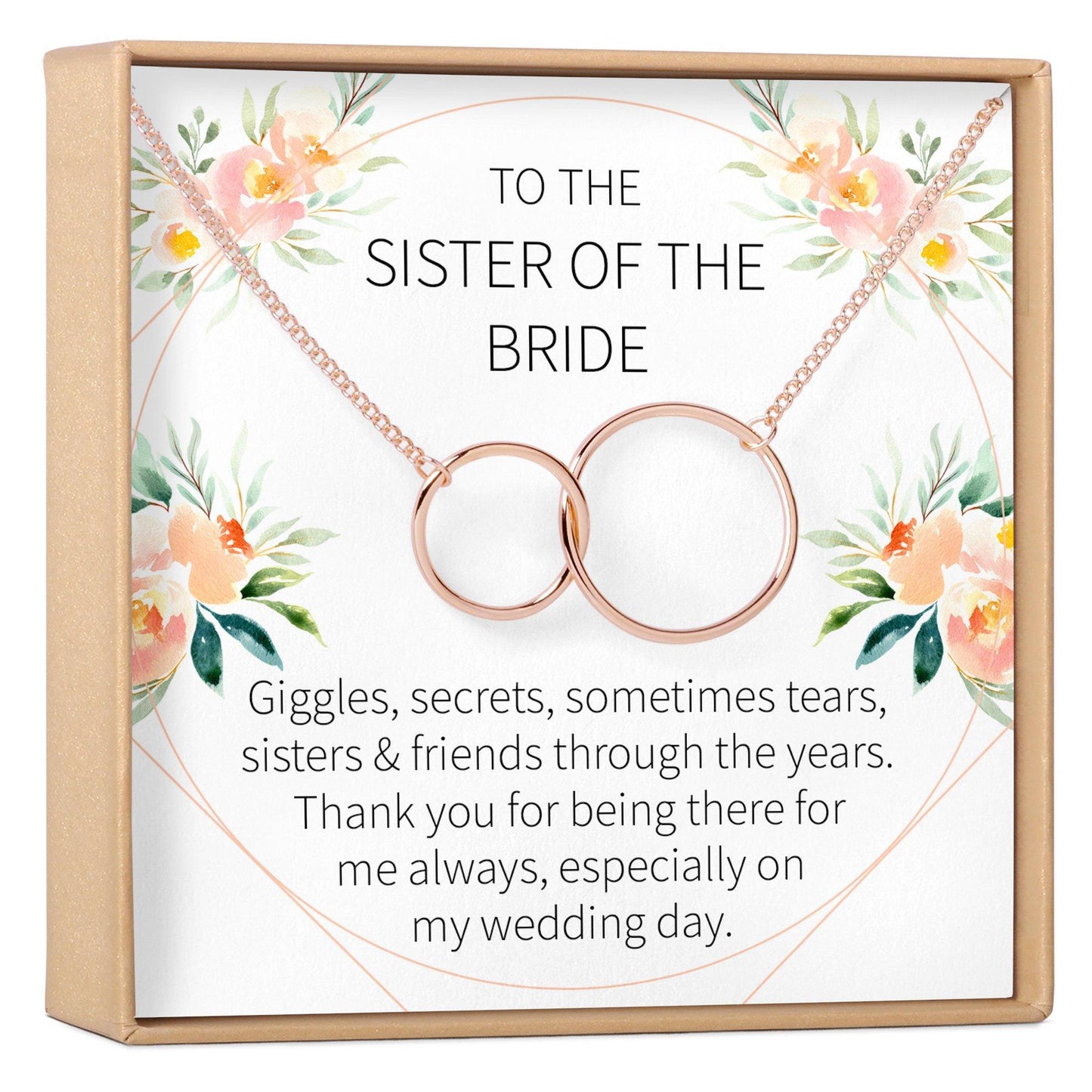 Sister of the Bride Necklace