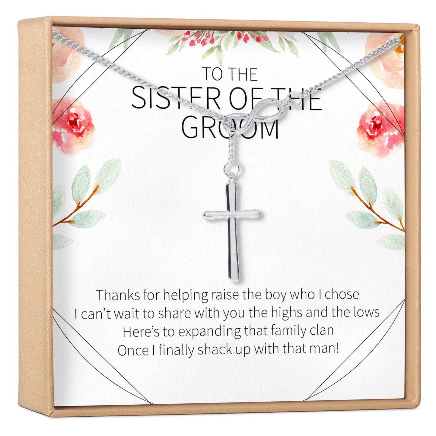 Sister of the Groom Necklace