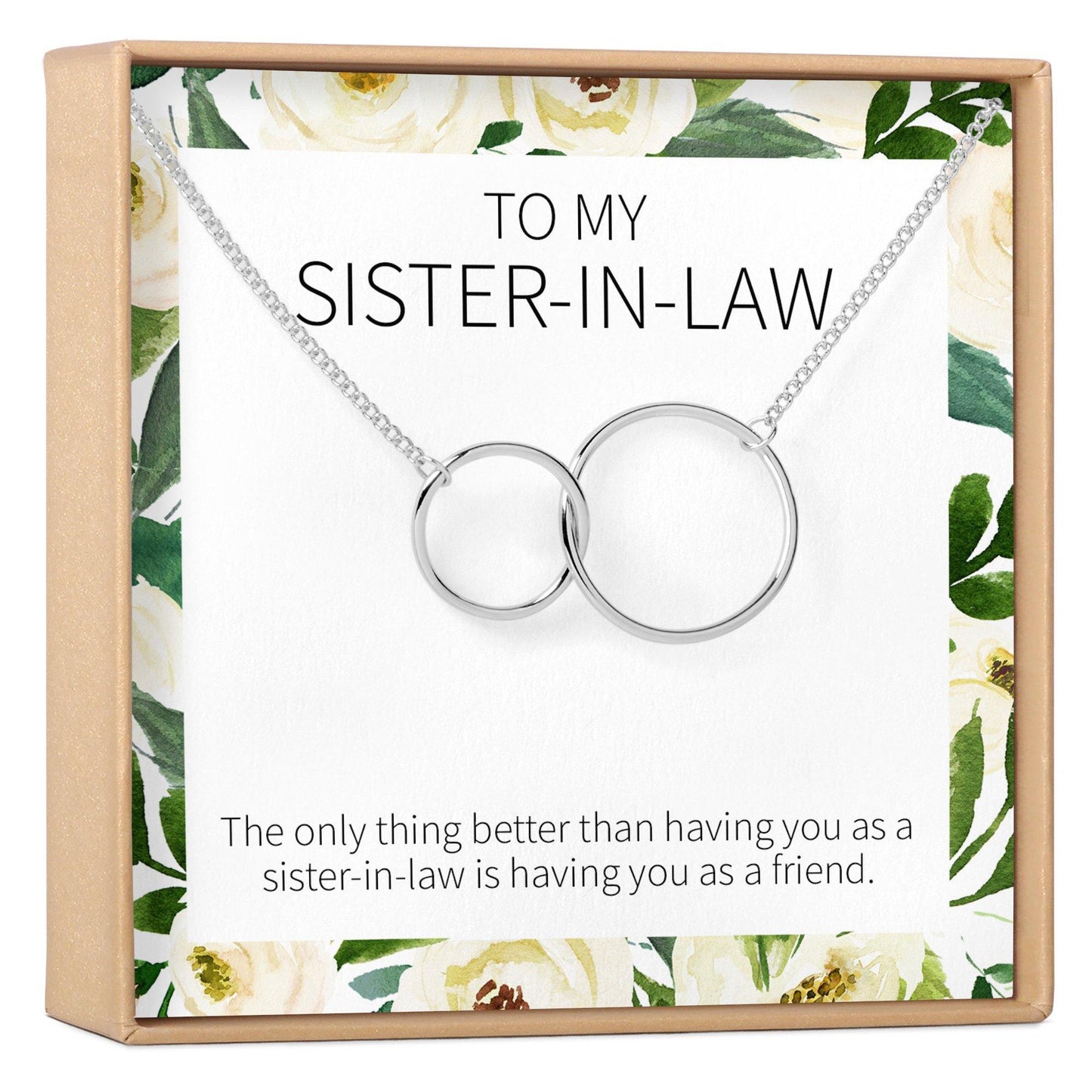 Sister of the Groom Necklace