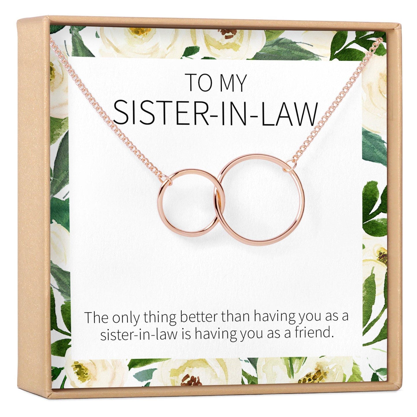Sister of the Groom Necklace