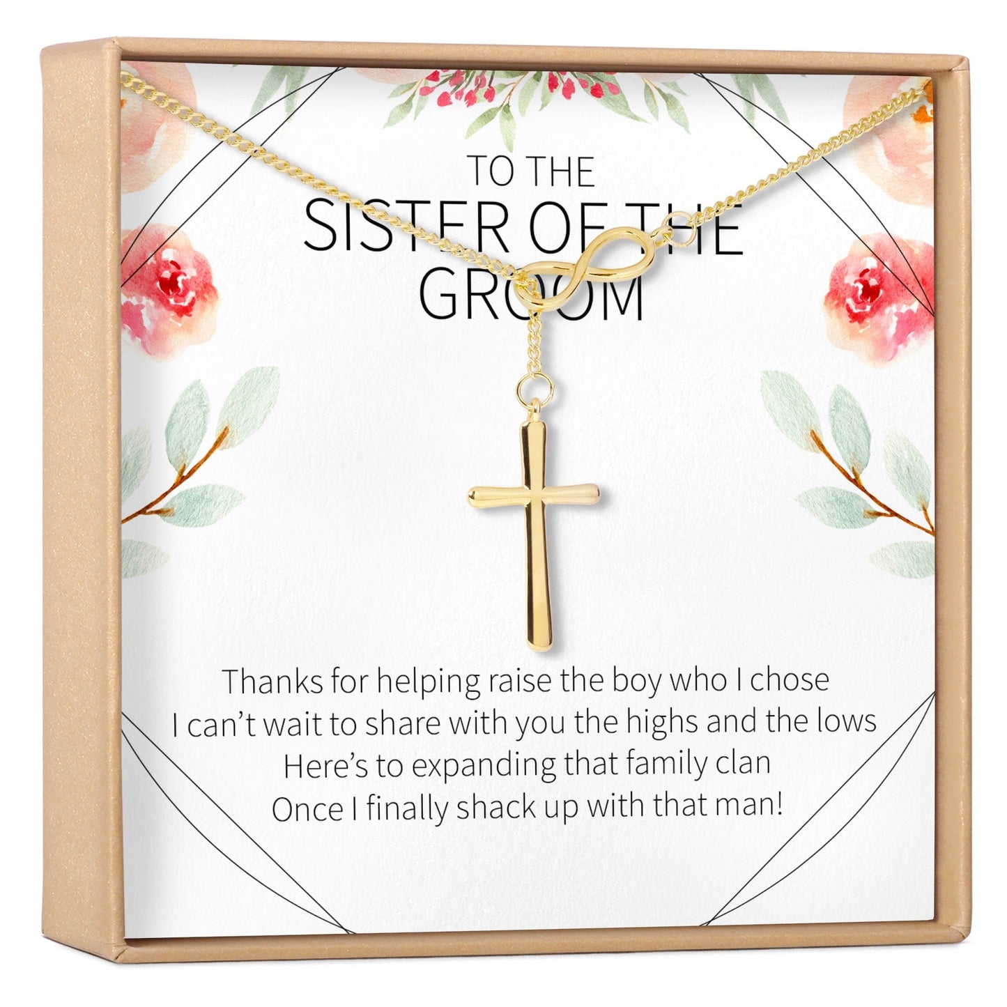 Sister of the Groom Necklace