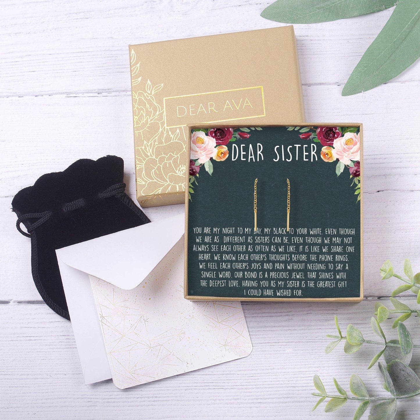 Sisters Earrings
