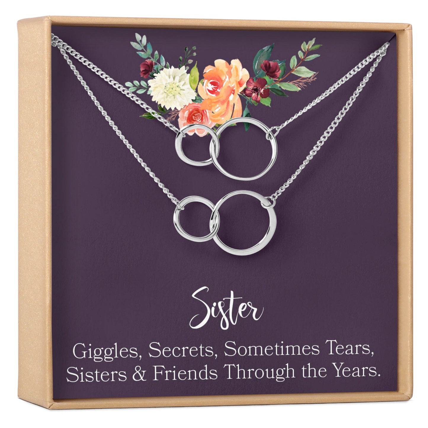 Sisters Necklace, Multiple Styles