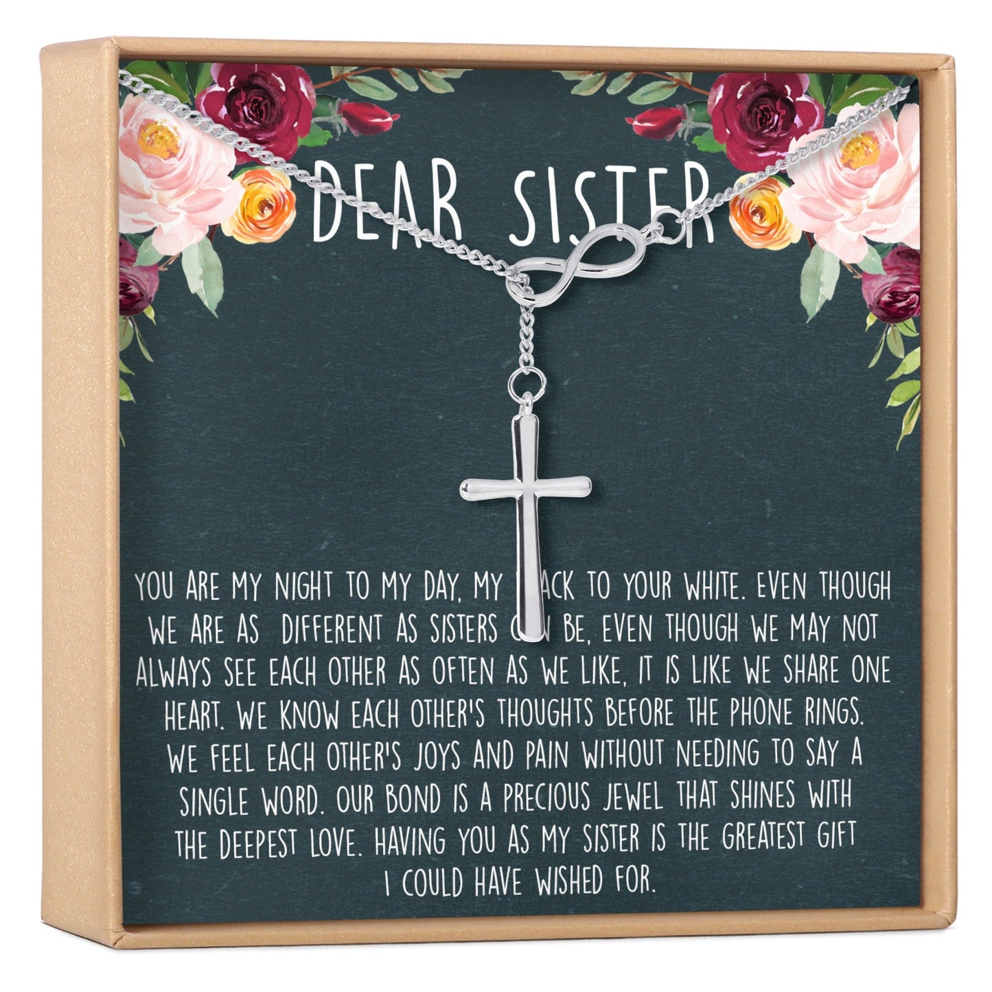 Sisters Necklace, Multiple Styles