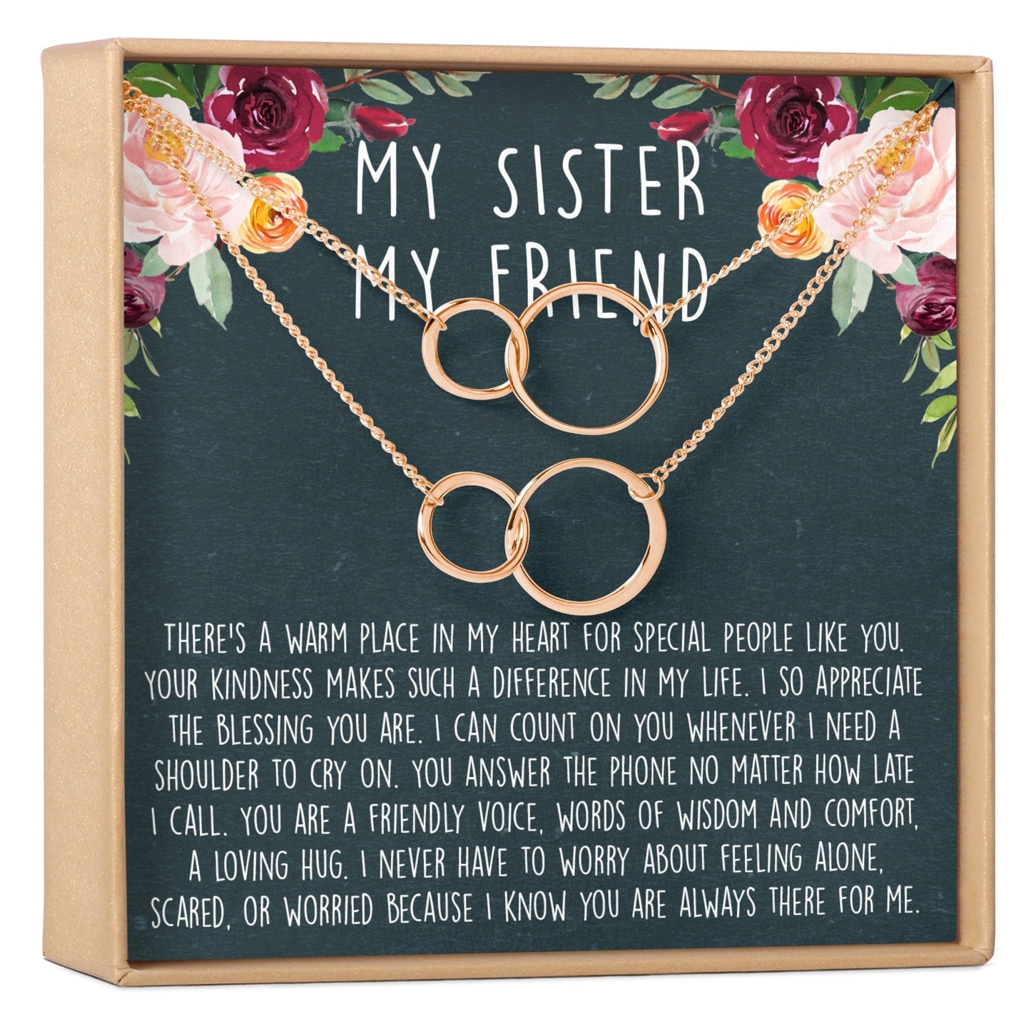Sisters Necklace, Multiple Styles