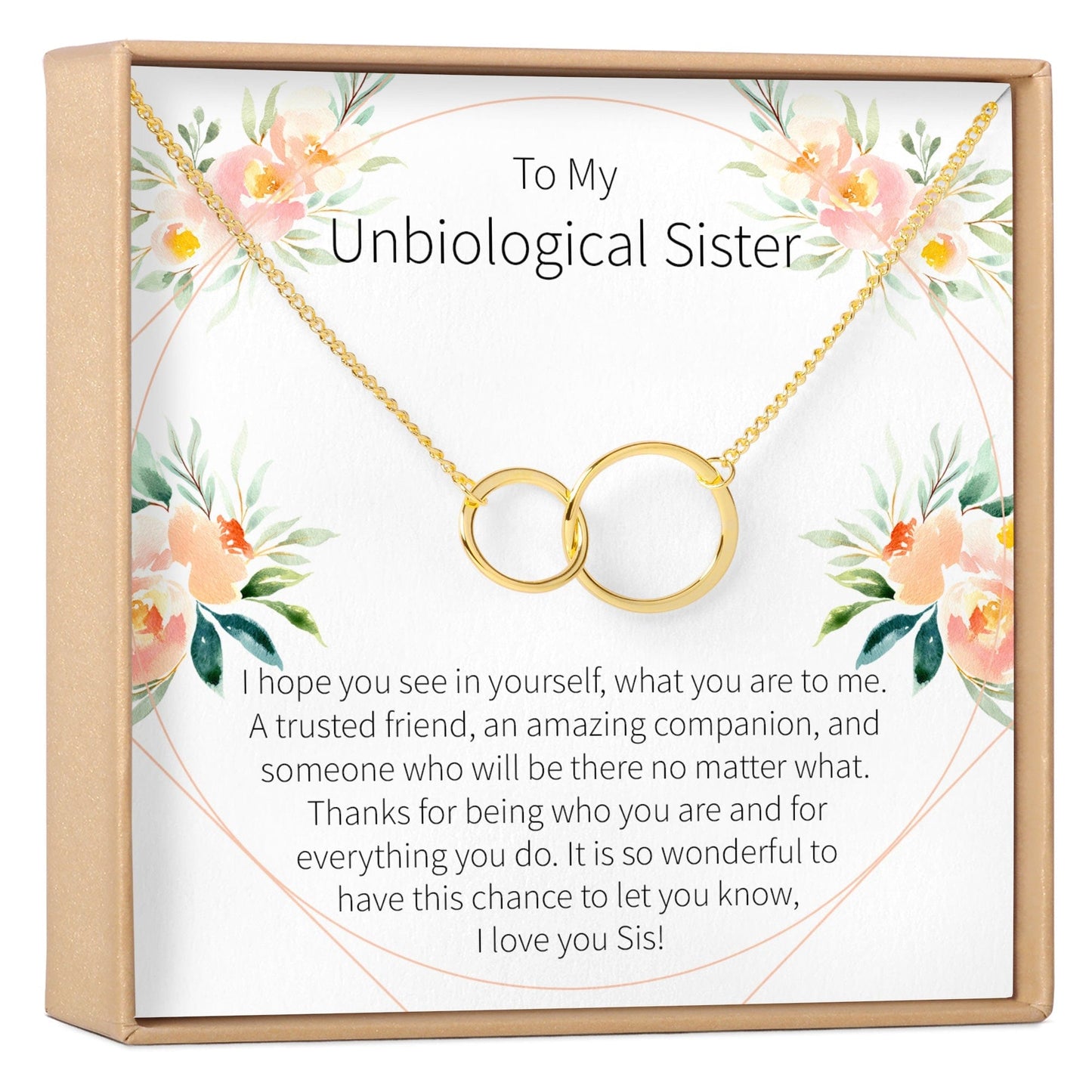 Sisters Necklace, Multiple Styles