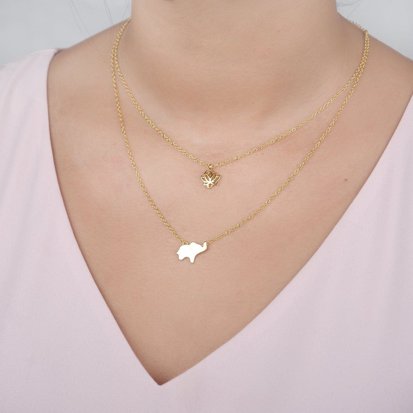 Sisters Necklace, Multiple Styles
