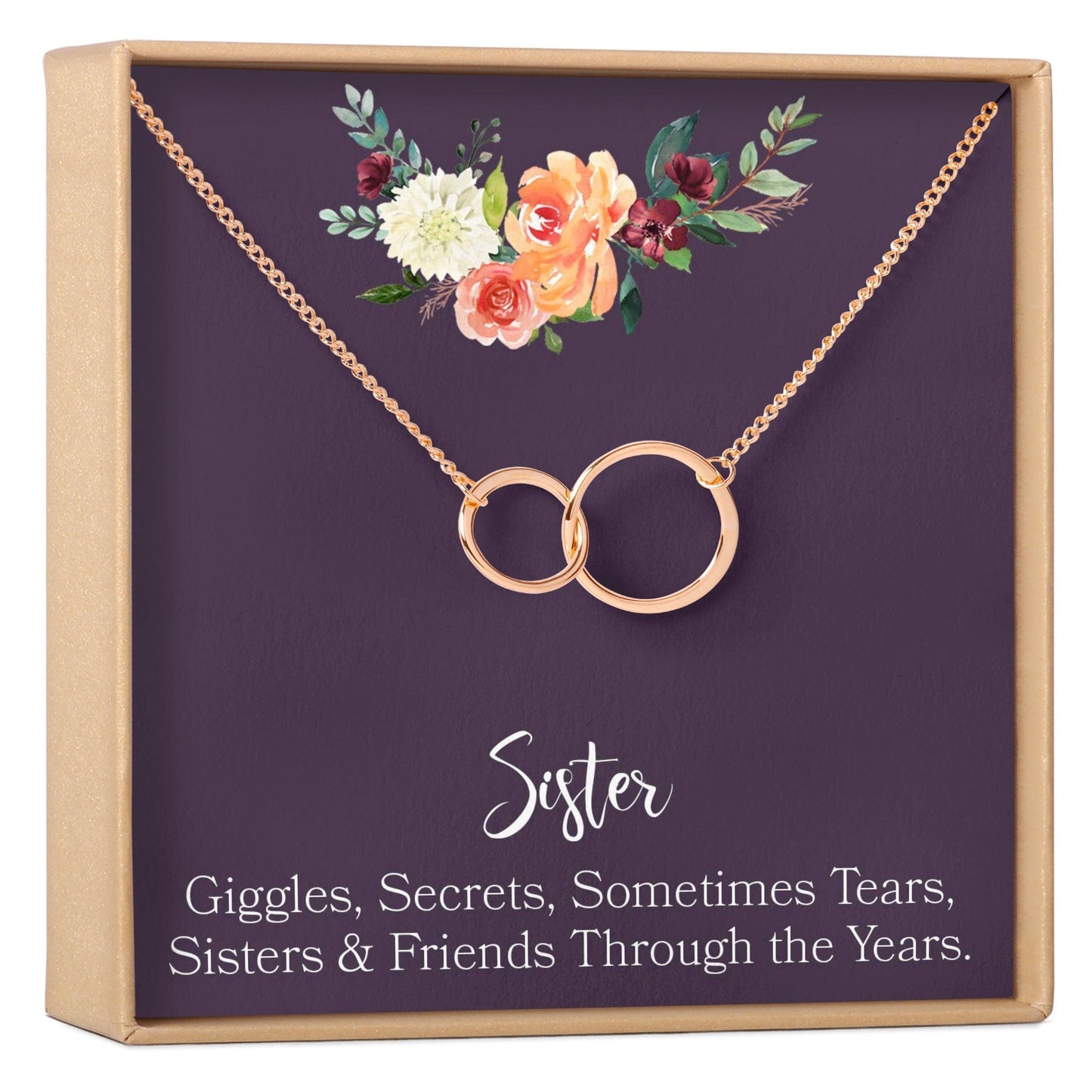 Sisters Necklace, Multiple Styles