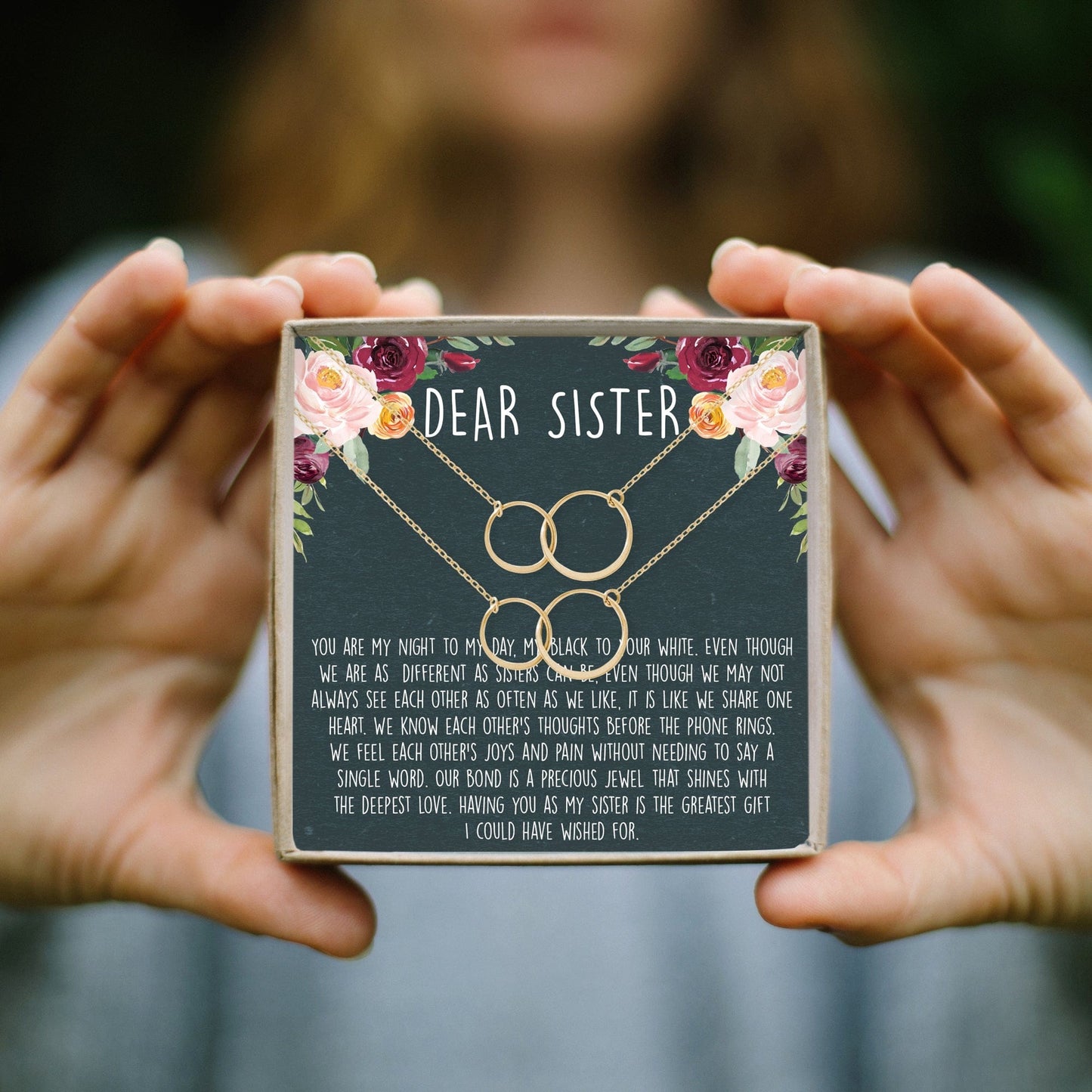 Sisters Necklace, Multiple Styles