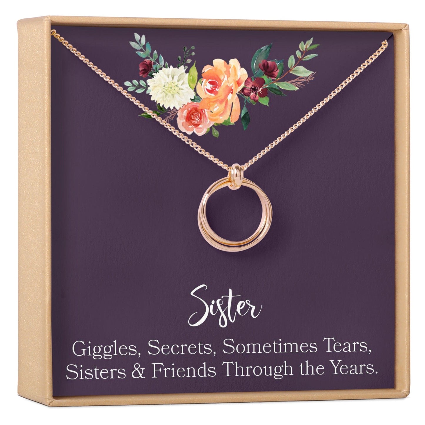Sisters Necklace, Multiple Styles