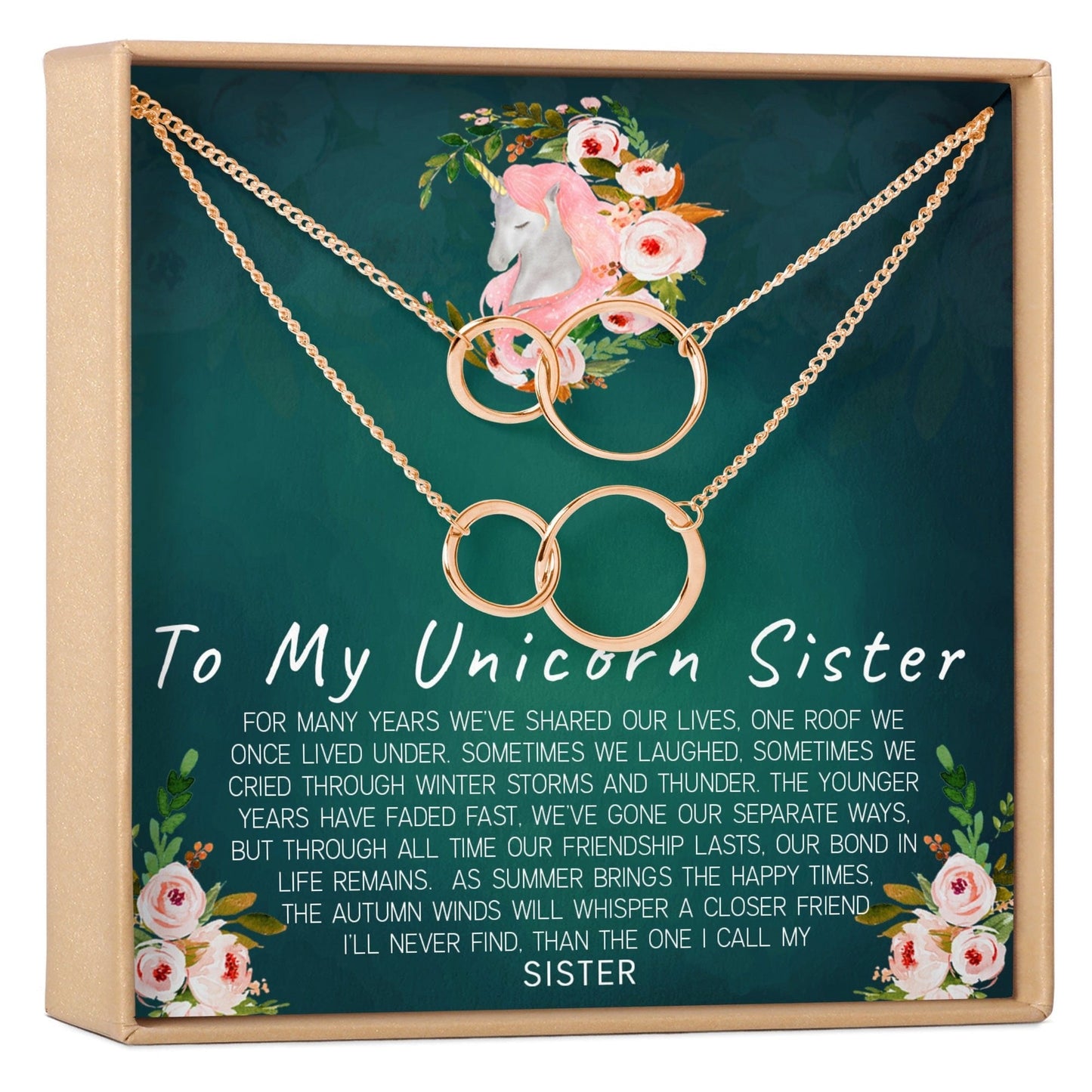 Sisters Necklace, Multiple Styles