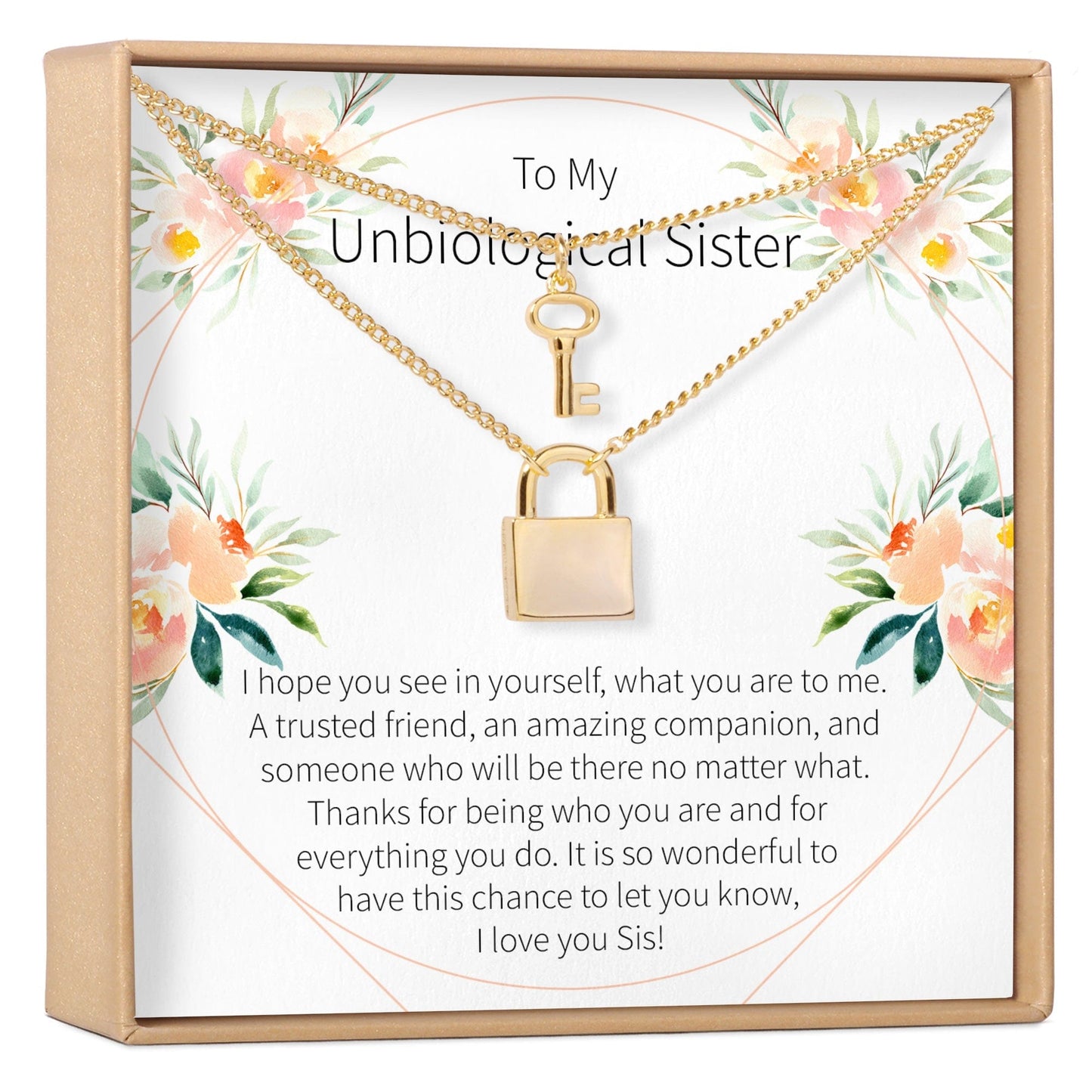 Sisters Necklace, Multiple Styles