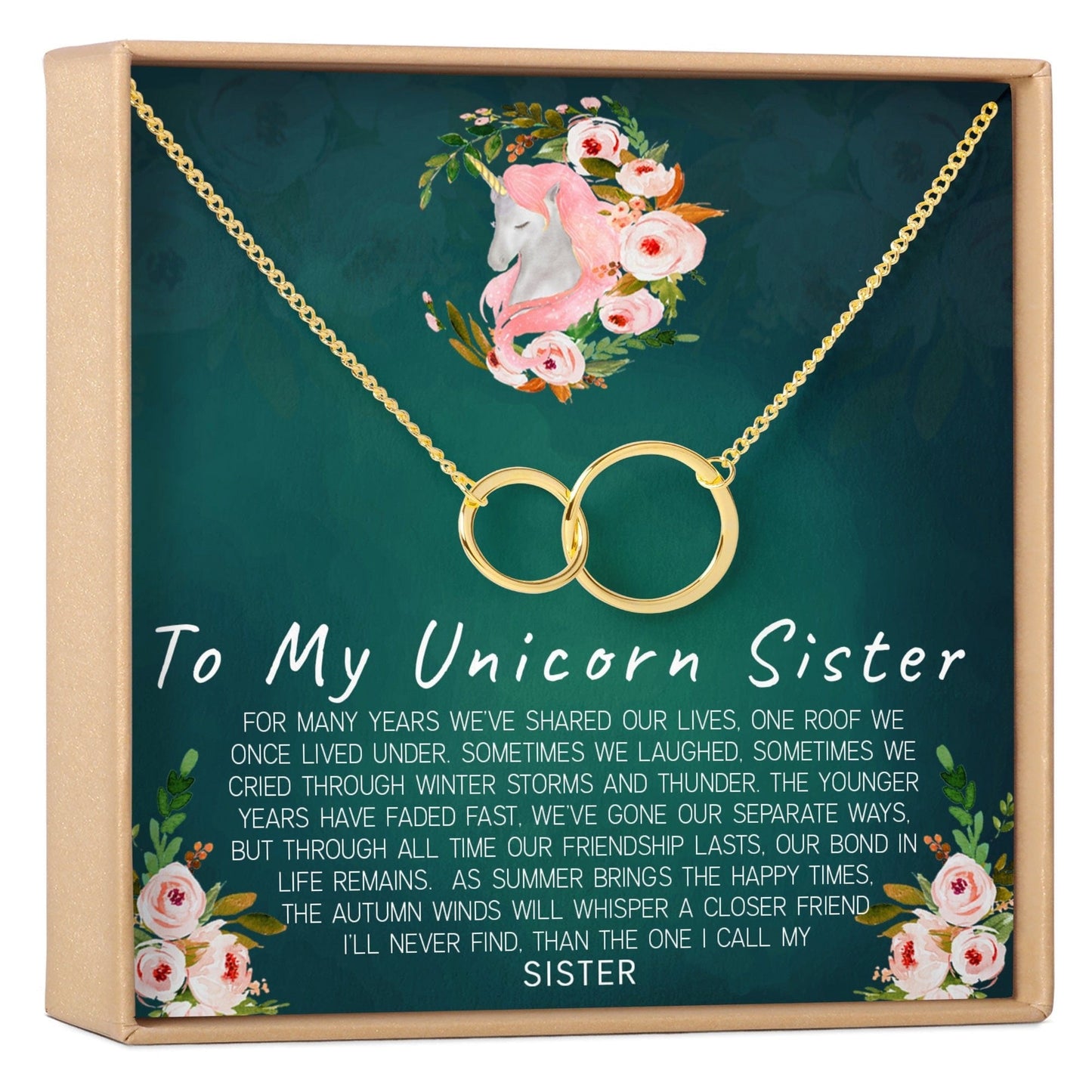 Sisters Necklace, Multiple Styles
