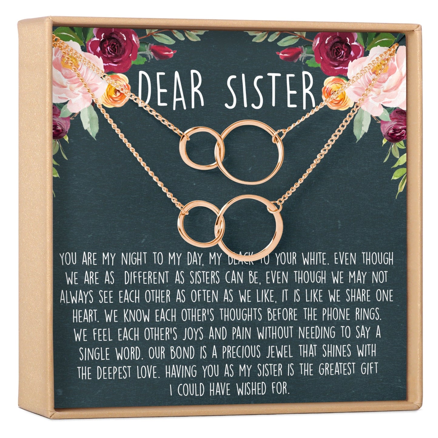 Sisters Necklace, Multiple Styles