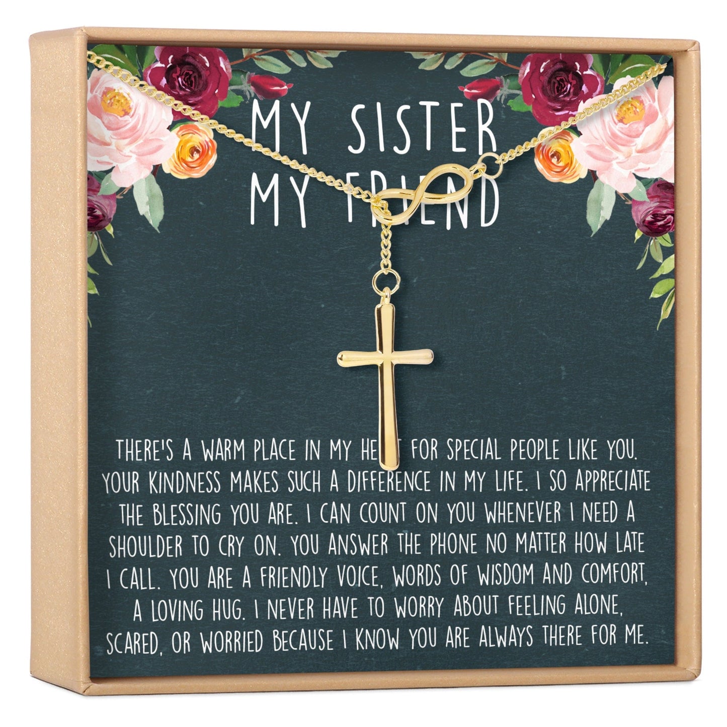 Sisters Necklace, Multiple Styles