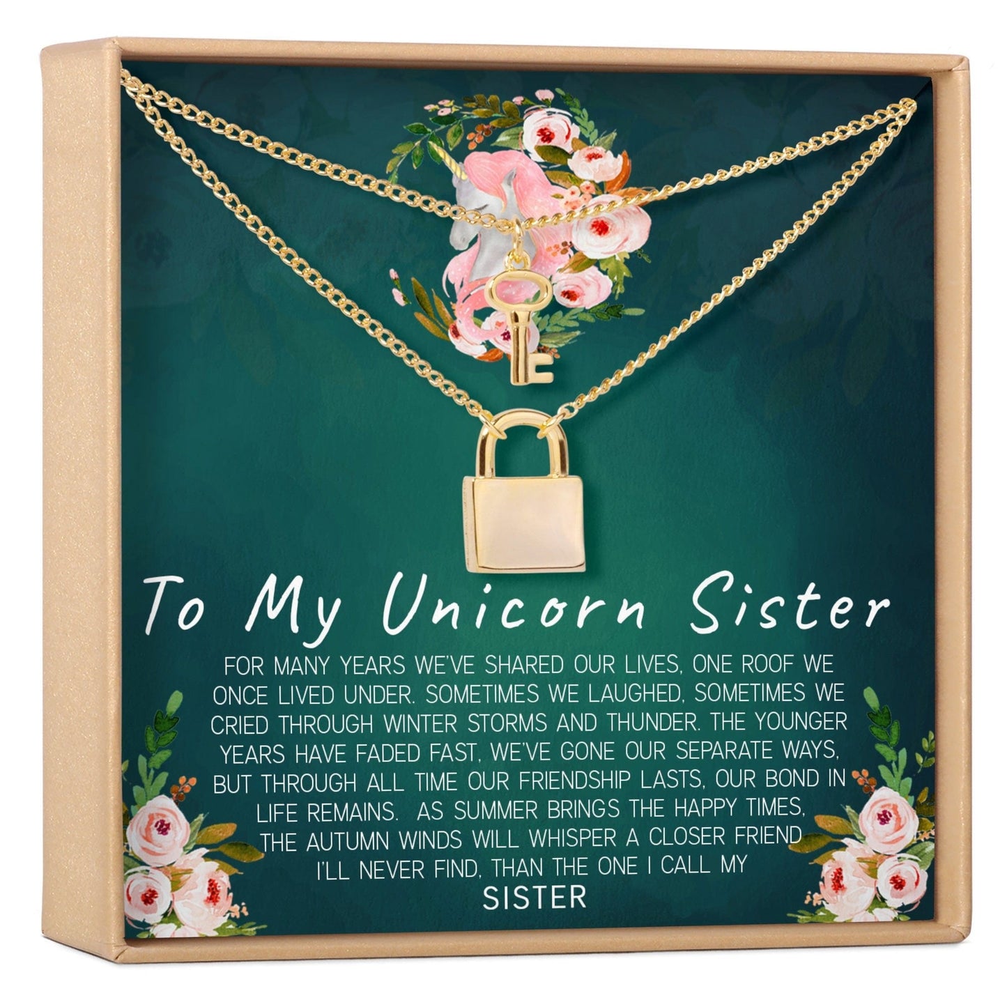 Sisters Necklace, Multiple Styles