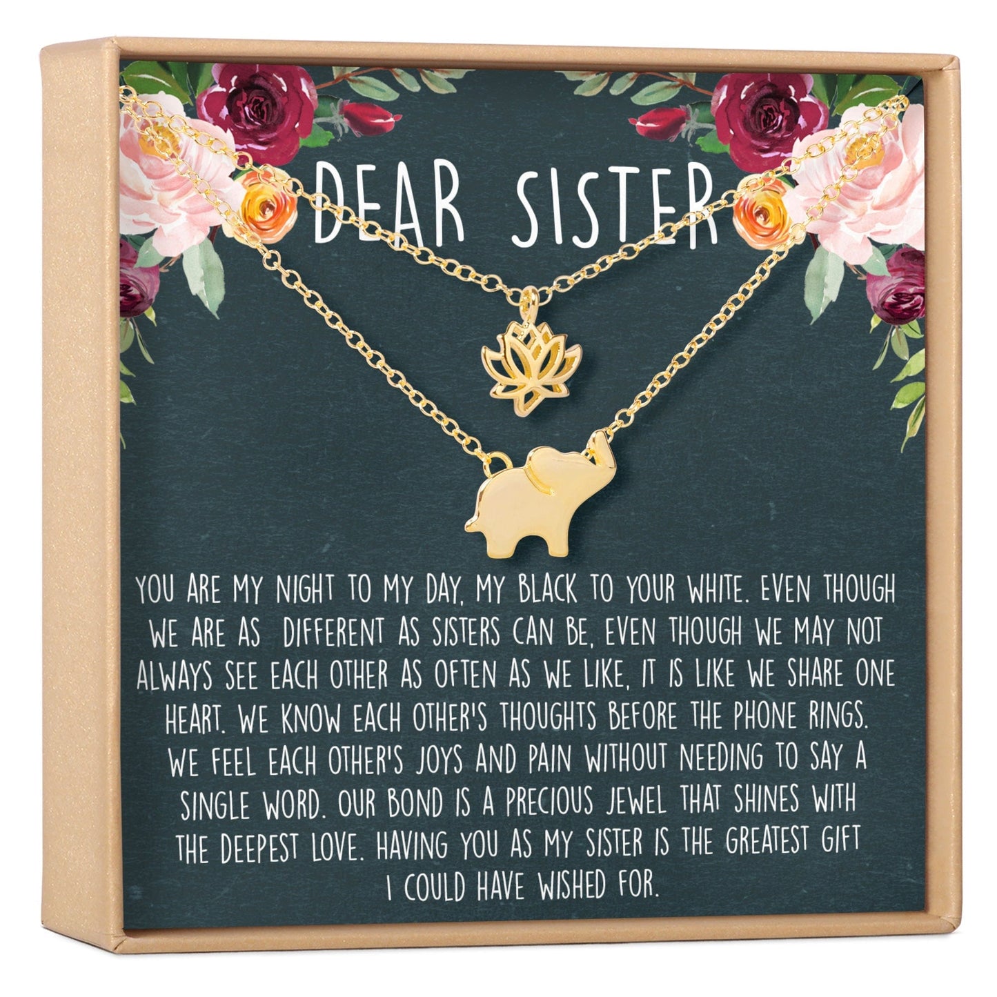 Sisters Necklace, Multiple Styles