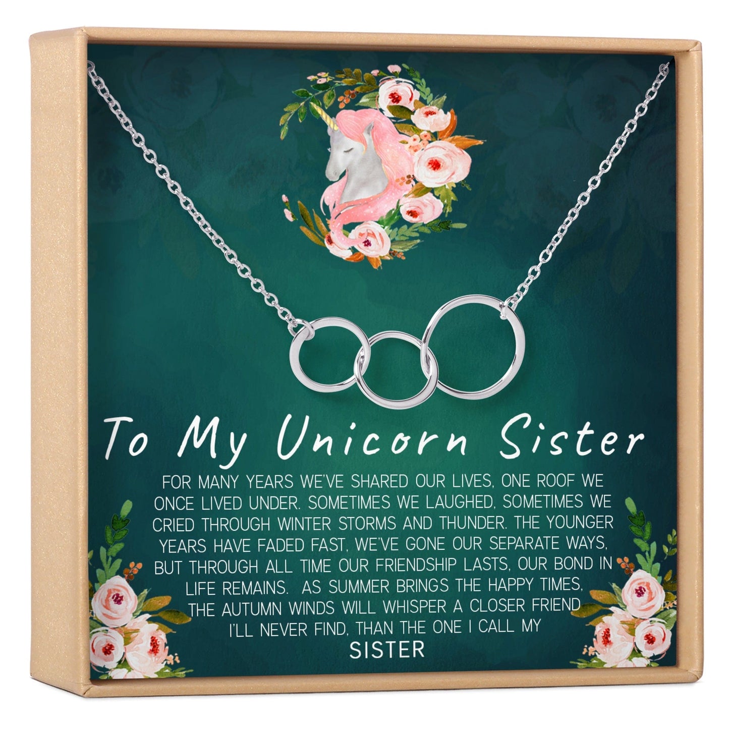 Sisters Necklace, Multiple Styles