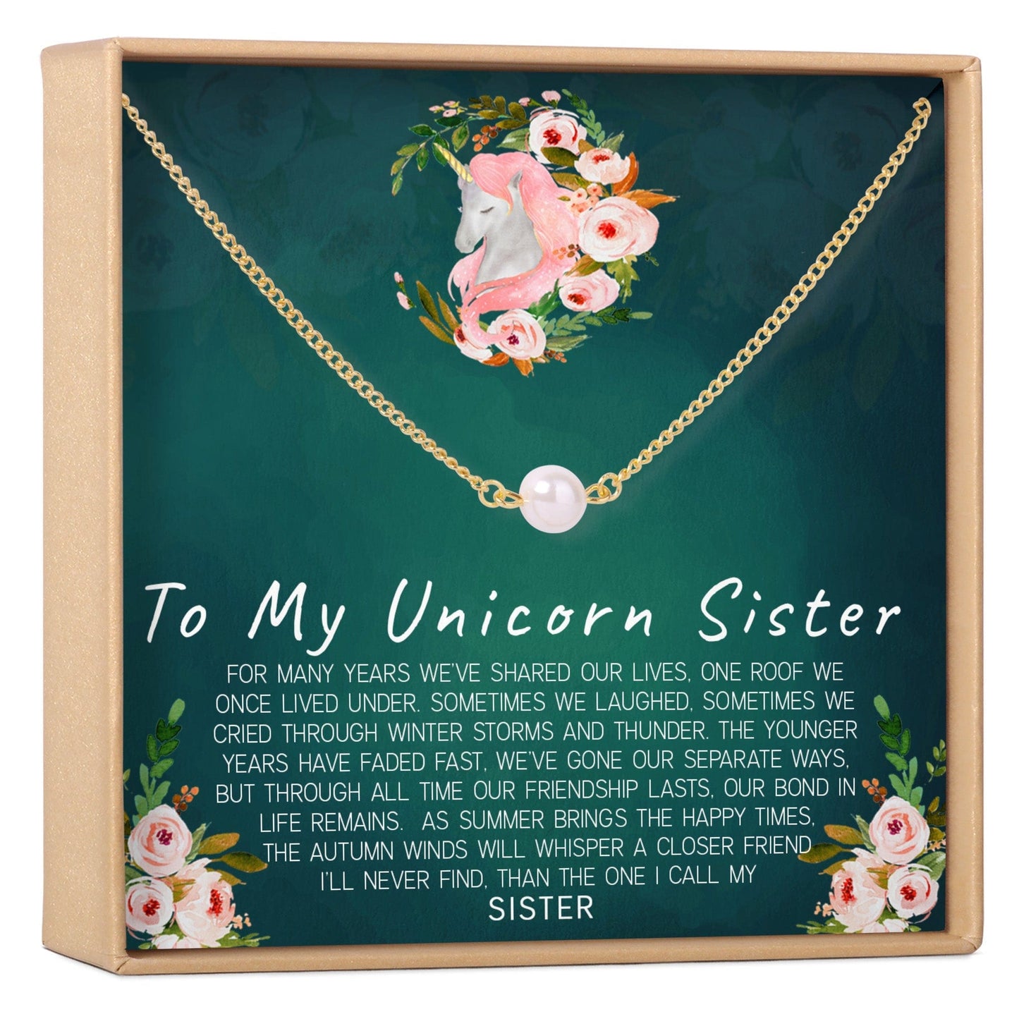 Sisters Necklace, Multiple Styles