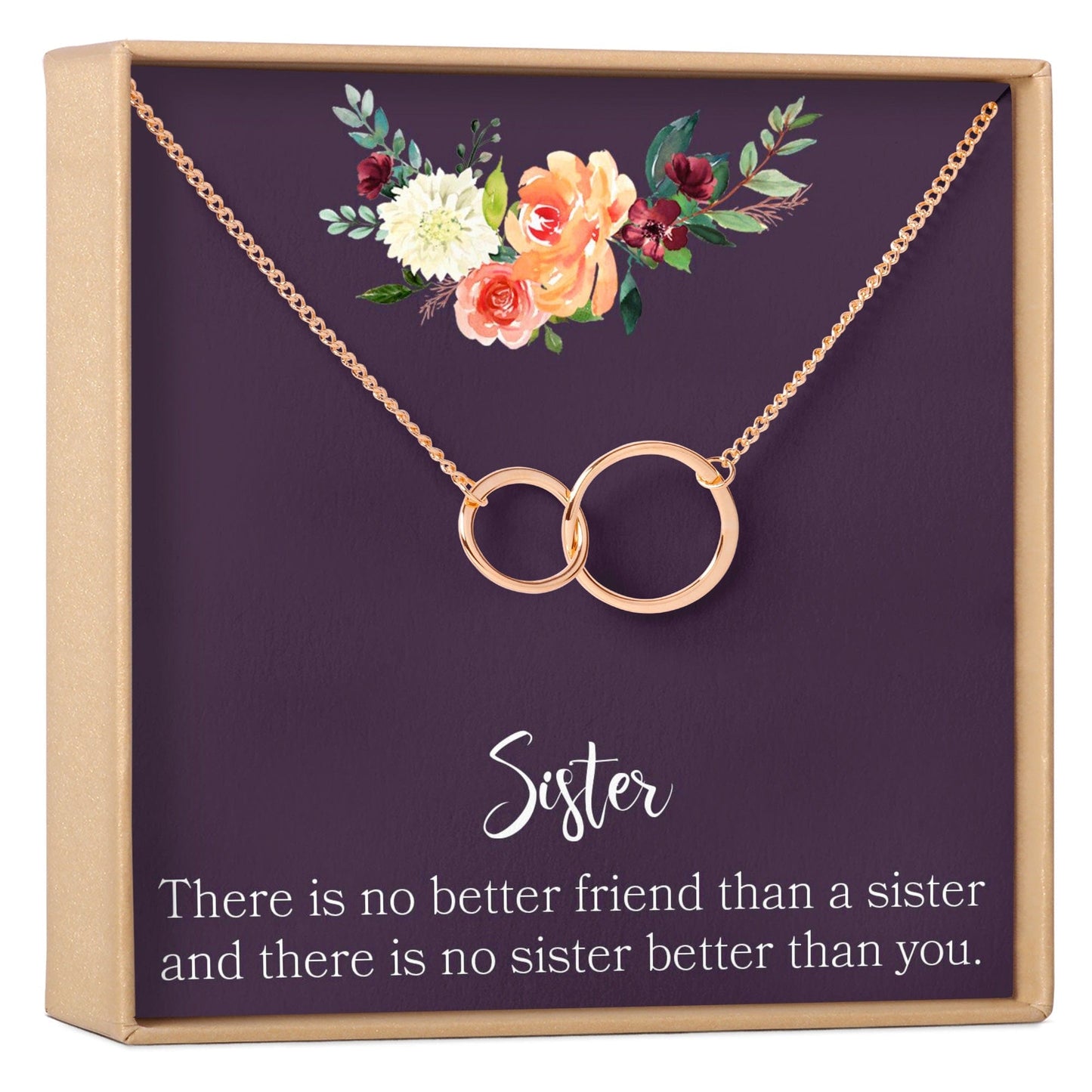 Sisters Necklace, Multiple Styles