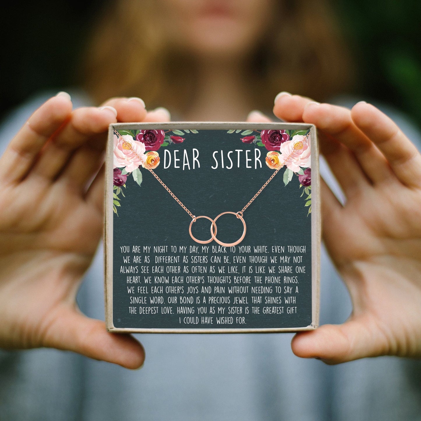 Sisters Necklace, Multiple Styles