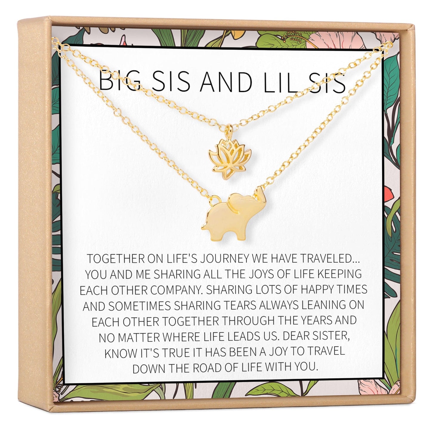 Sisters Necklace, Multiple Styles
